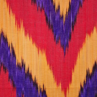 Alternative view of Chevron Cotton Decorator Fabric