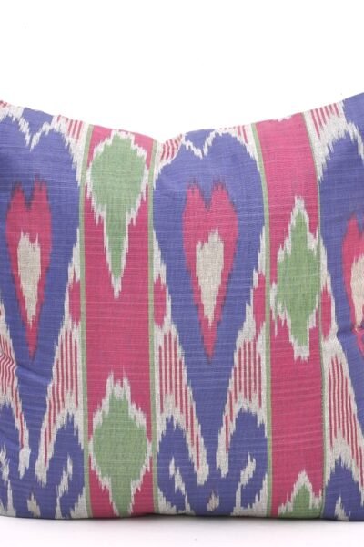 Lovely Cotton Ikat Pillow