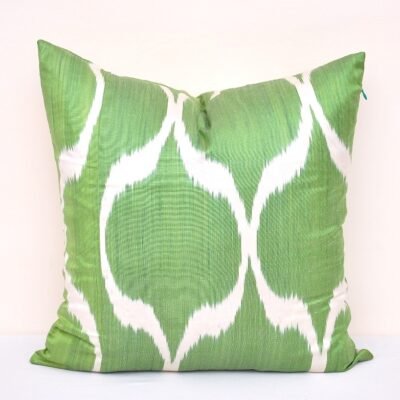 Olive Green Throw Decorative Pillow