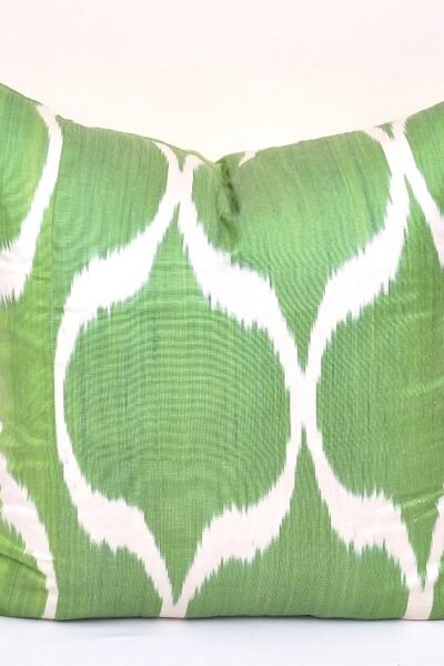 Olive Green Throw Decorative Pillow