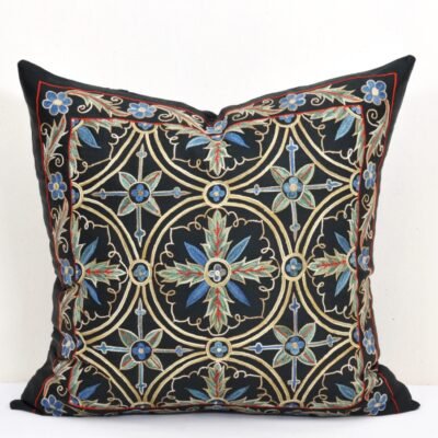 Ottoman Decor Suzani Cushion Cover