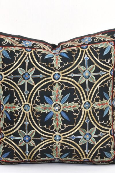 Ottoman Decor Suzani Cushion Cover