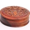 Handcarved Jewelry Wooden Box