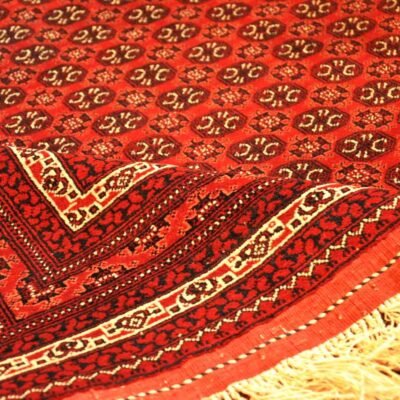 Alternative view of Turkmen wool rug 200 x 300 cm