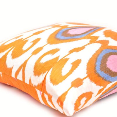 Alternative view of Handwoven Ikat Pillow Case