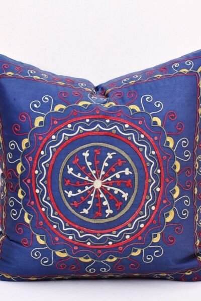 Abstract Design Suzani Pillow