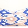 Lumbar Ikat Home Decor Pillow
