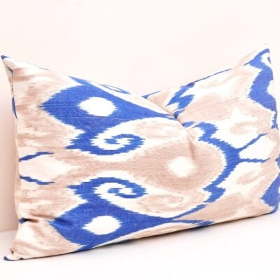 Alternative view of Lumbar Ikat Home Decor Pillow