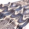 "Kumush" silk ikat fabric