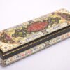 Ornamental Wooden Lacquer Jewellery Box