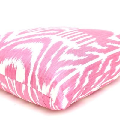 Alternative view of Modern Home Decor Red Throw Pillow