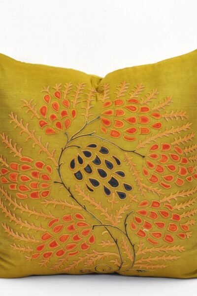 Eclectic Olive Bohemian Pillow