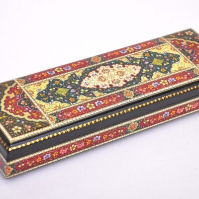 Handcrafted Wooden Lacquer Accessory Box