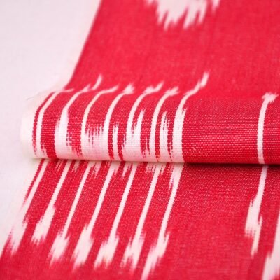 Alternative view of "Princess'S Cloth" Red Cotton Fabric