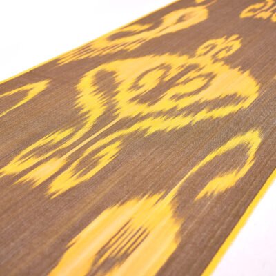 Alternative view of Cotton Ikat Fabric By The Yard