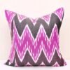 Black Purple Chevron Cover