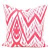 Red Throw Pillow Case