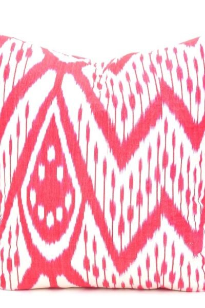 Red Throw Pillow Case