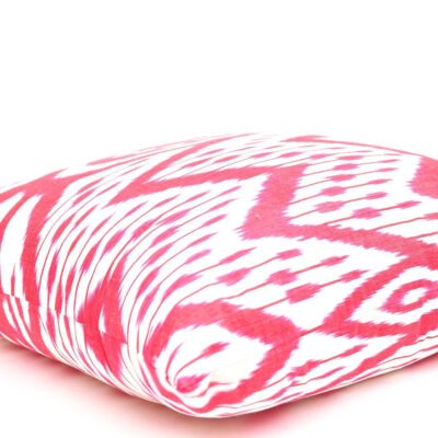 Alternative view of Red Throw Pillow Case