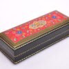 Red Wooden Lacquer Jewellery Box