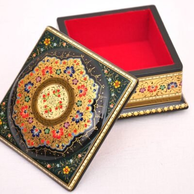 Alternative view of Beautifully Handmade Exotic Wooden Box