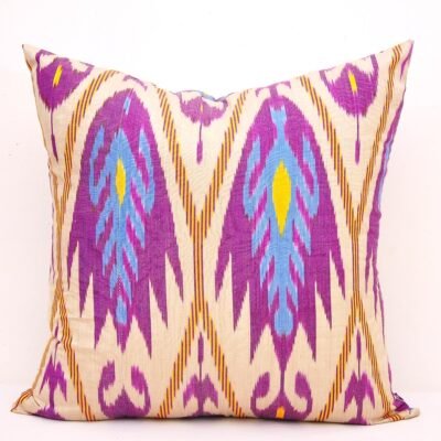 Orchid Ikat Best Quality Pillowcase
