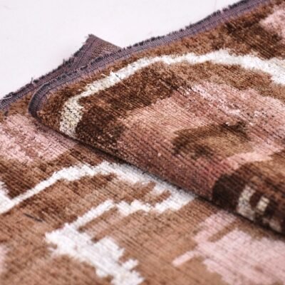 Alternative view of Brown Home Decor Velvet Upholstery