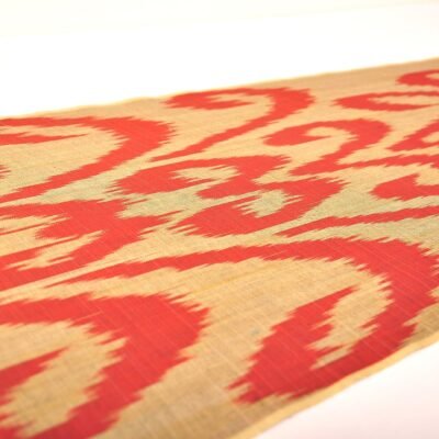 Alternative view of Tribal Affiliation Ikat fabric by the yard