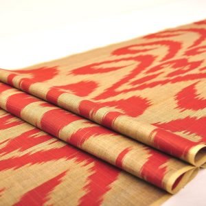 Tribal Affiliation Ikat fabric by the yard