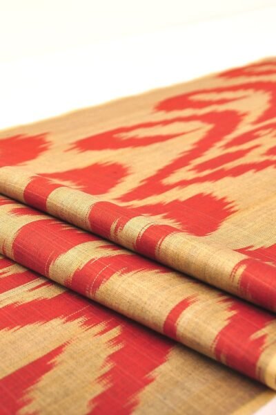 Tribal Affiliation Ikat fabric by the yard