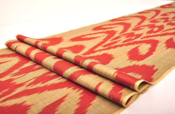 Tribal Affiliation Ikat fabric by the yard