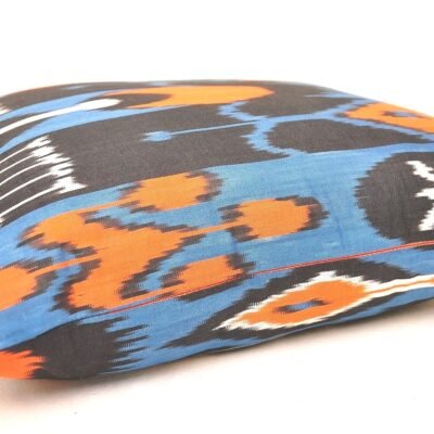 Alternative view of Decorative Throw Ikat Pillow Cover