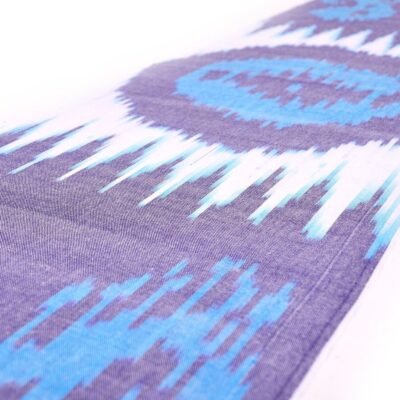 Alternative view of Royal Cotton Ikat Fabric Designer