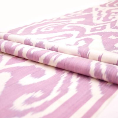Alternative view of Designer Ikat Fabric