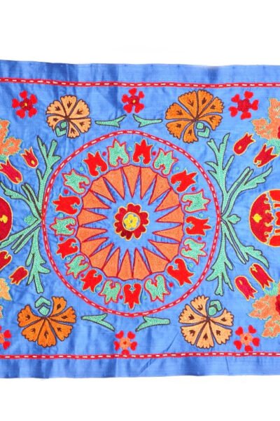 suzani wall hanging suzani bed cover suzani throw suzani curtain suzani bedding suzani embroidery silk suzani