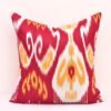 Red Organic Cotton Silk Pillow Case