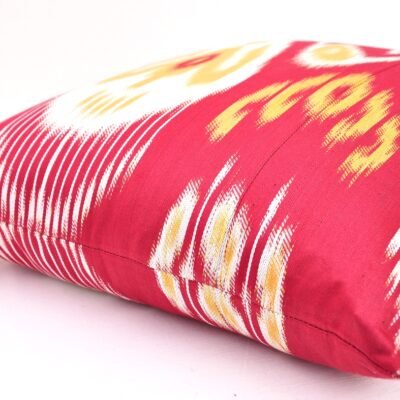 Alternative view of Red Organic Cotton Silk Pillow Case