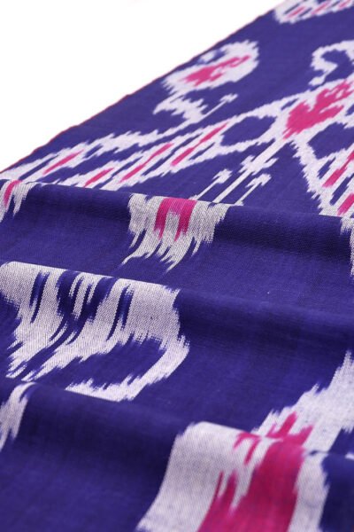 Traditional Designer Cotton Ikat Textile