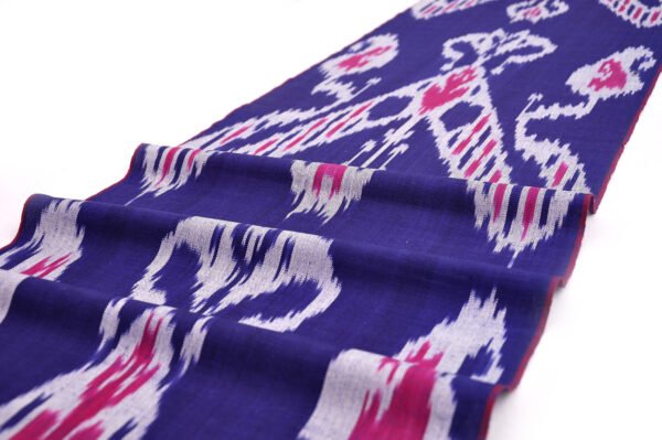 Traditional Designer Cotton Ikat Textile