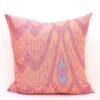 Indoor Square Ikat Pillow