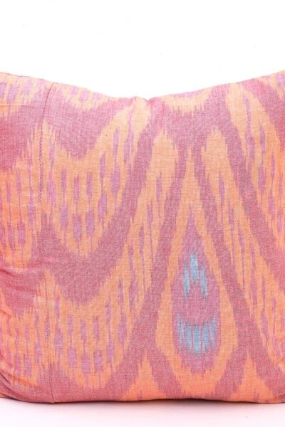 Indoor Square Ikat Pillow