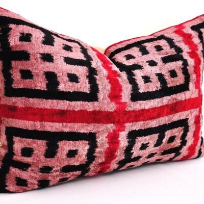 Alternative view of Labyrinth Velvet Cushion Pillow