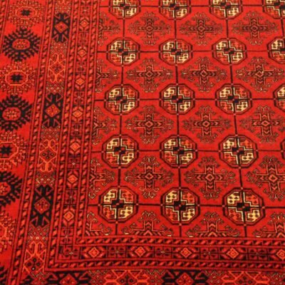 Alternative view of High Quality Hand Knotted Turkmen Rug