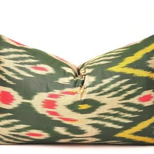 Green Designer Decorative Pillow Cover