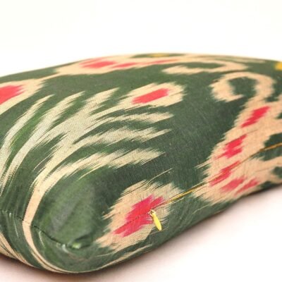 Alternative view of Green Designer Decorative Pillow Cover