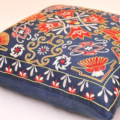 Alternative view of Linen Upholstery Suzani Pillow