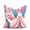 Ornamental Throw Square Pillow Cover