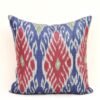 Blue Silk Cushion Cover