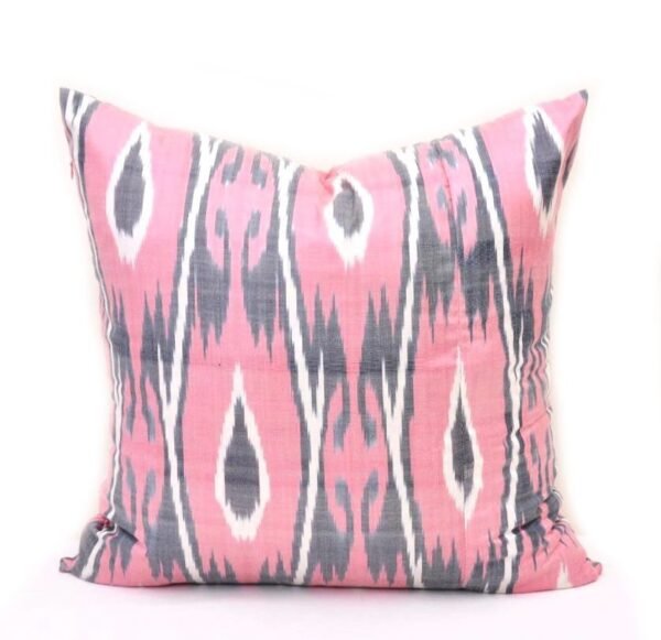 Dust Pink Silk Pillow