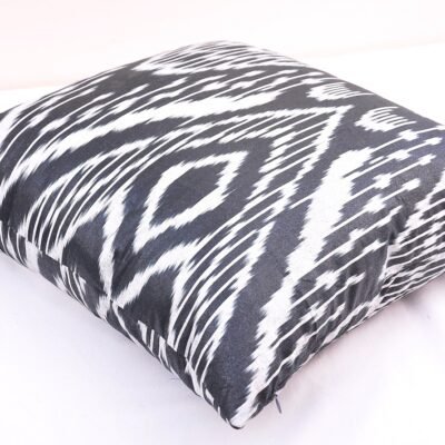 Alternative view of The Allure of Black and White Pillow Case